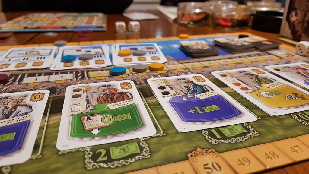 grand hotel austria board game