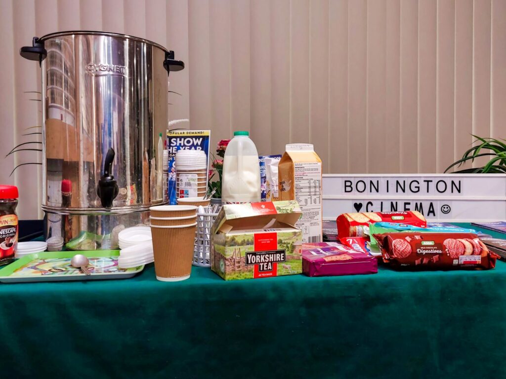 Free Refreshments