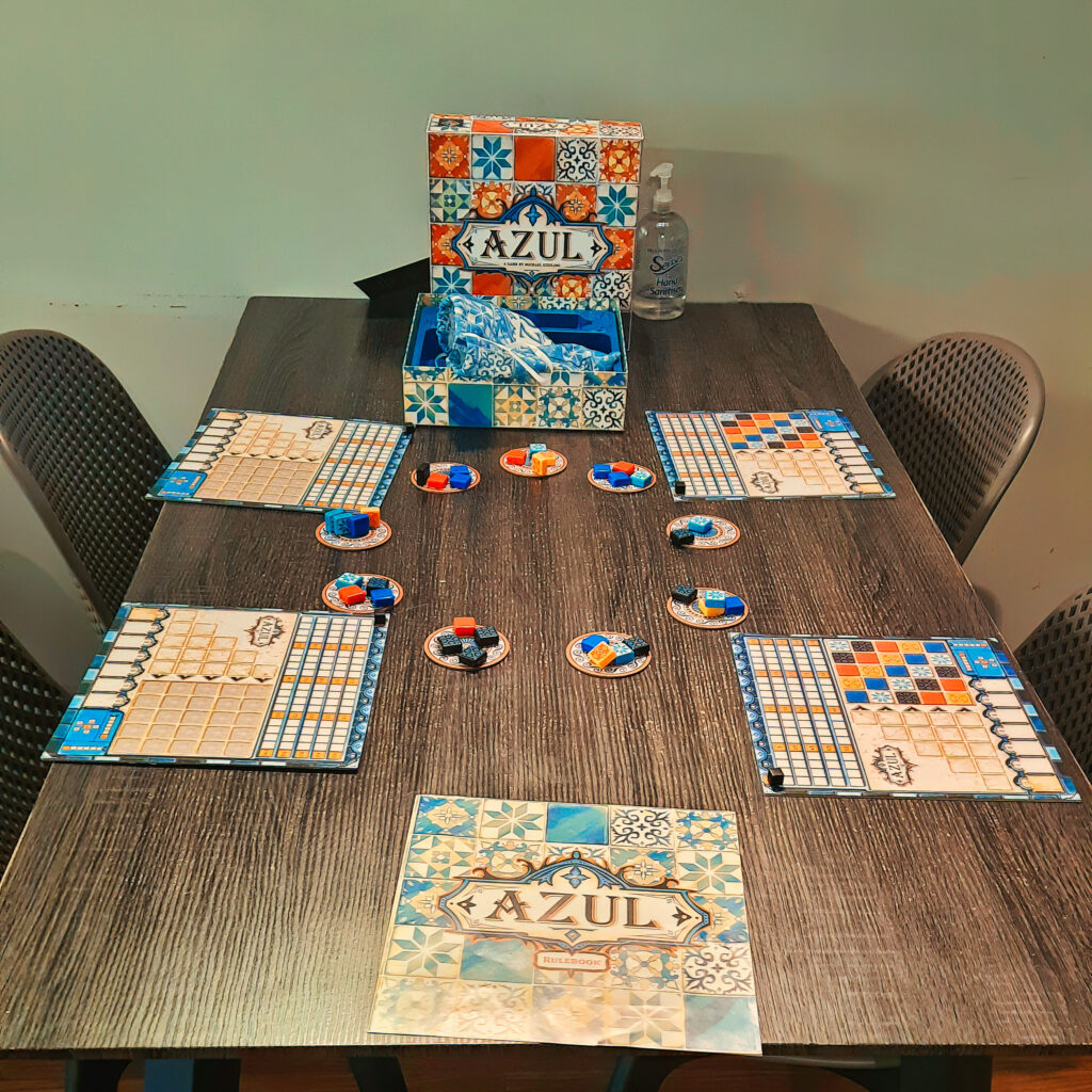 Azul Board Game