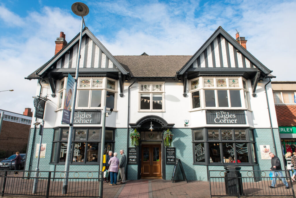 Eagles Corner Pub, Arnold, Nottingham