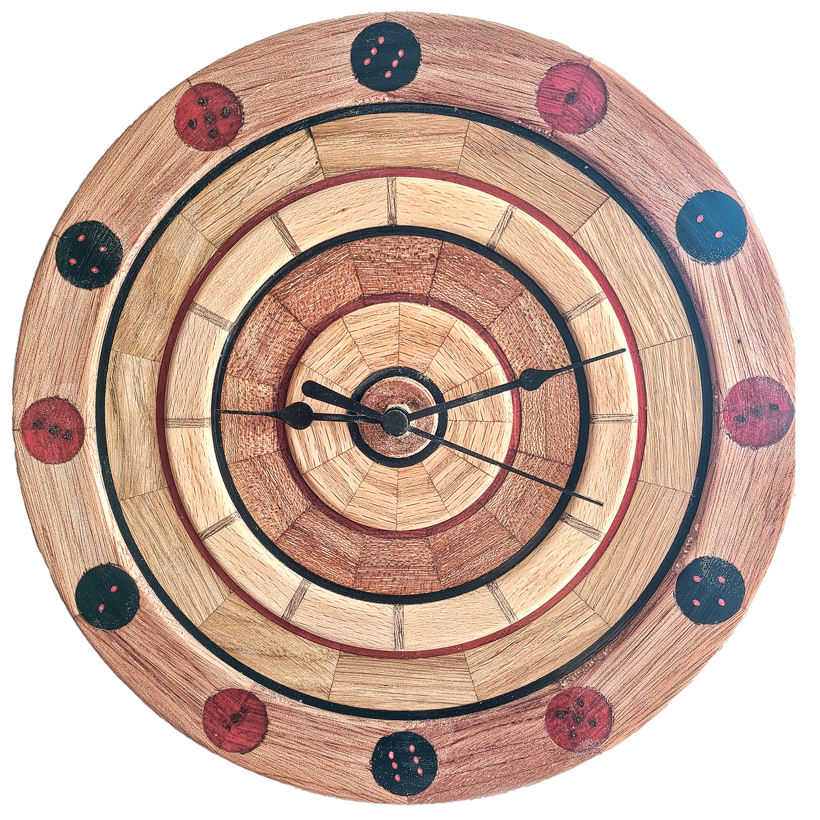 Handmade Wooden Clock