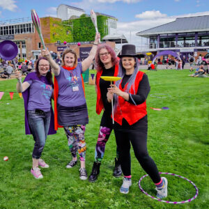 PEK Festival 2023 - Claire, Jackie, Phire and Zoe