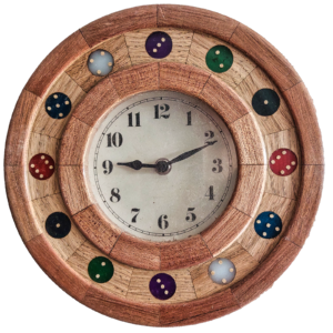 Wooden Handmade clock 02 Wooden Handmade clock 02