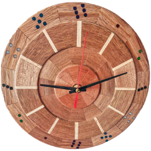 Wooden Handmade clock 03 Wooden Handmade clock 03