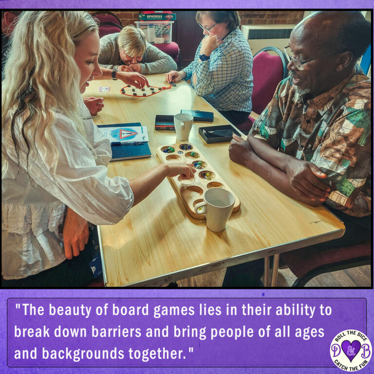 Bring people together through Board Games
