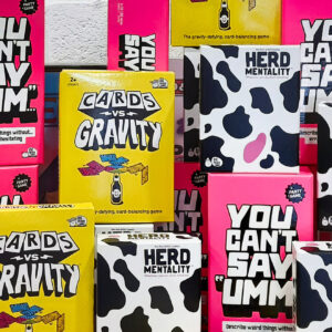 UMMM, Herd Mentality, Cards Against Gravity