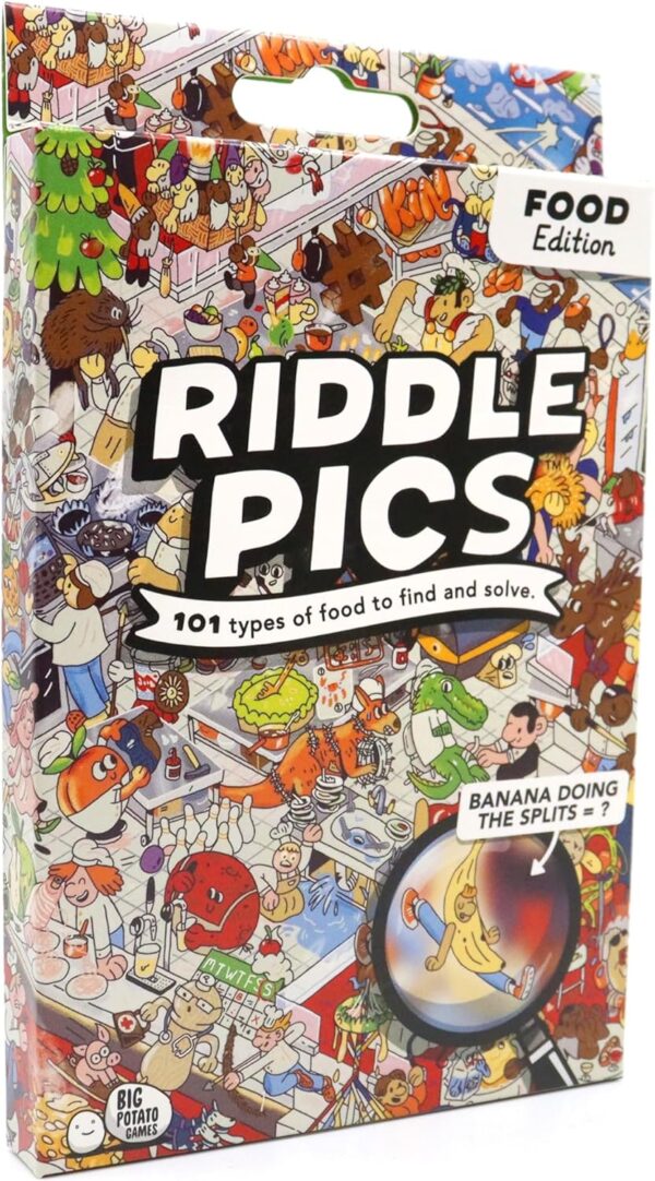 Riddle Pics - Food Riddle Pics - Food