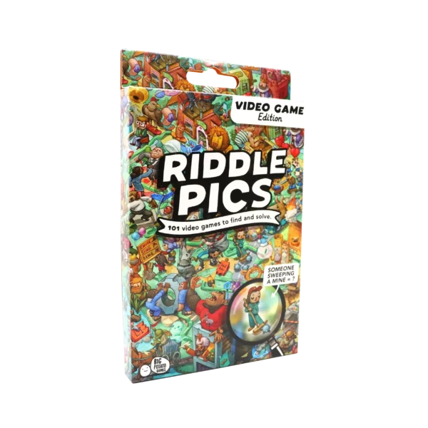 Riddle Pics - Video Games