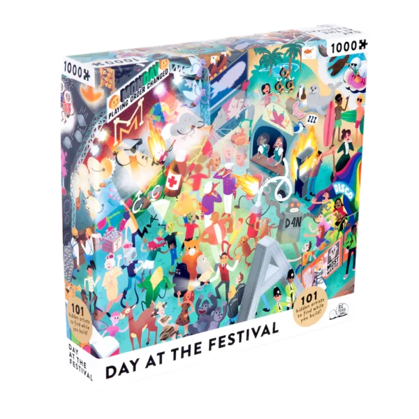 Festival Jigsaw Puzzle Festival Jigsaw Puzzle