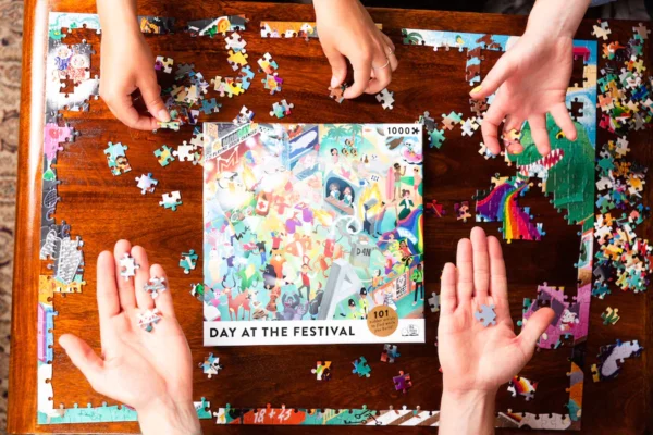 Festival Jigsaw Puzzle Festival Jigsaw Puzzle