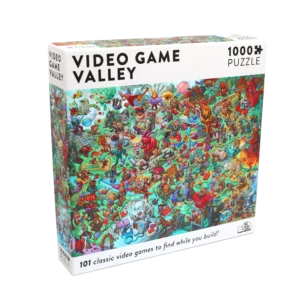 video game jigsaw video game jigsaw
