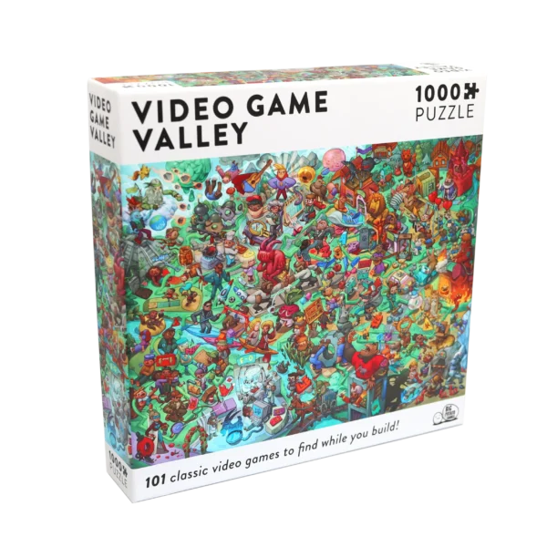 video game jigsaw video game jigsaw