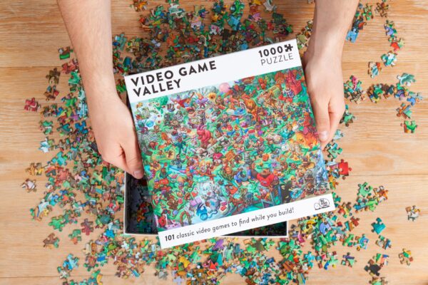video game jigsaw video game jigsaw