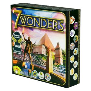 7 Wonders Board Game 7 Wonders Board Game