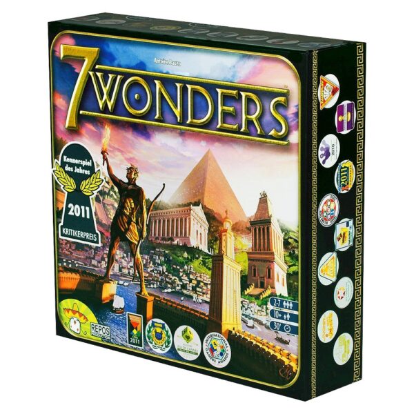 7 Wonders Board Game 7 Wonders Board Game