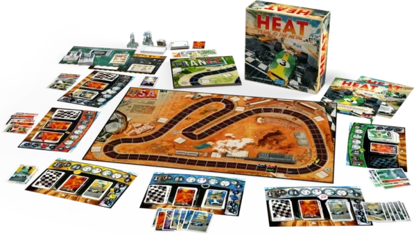 Heat Board Game Heat Board Game