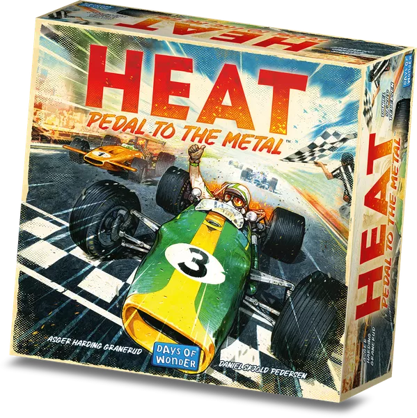 Heat Board Game Heat Board Game