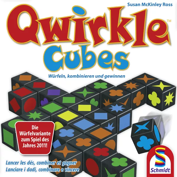 Qwirkle Cubes Qwirkle Cubes