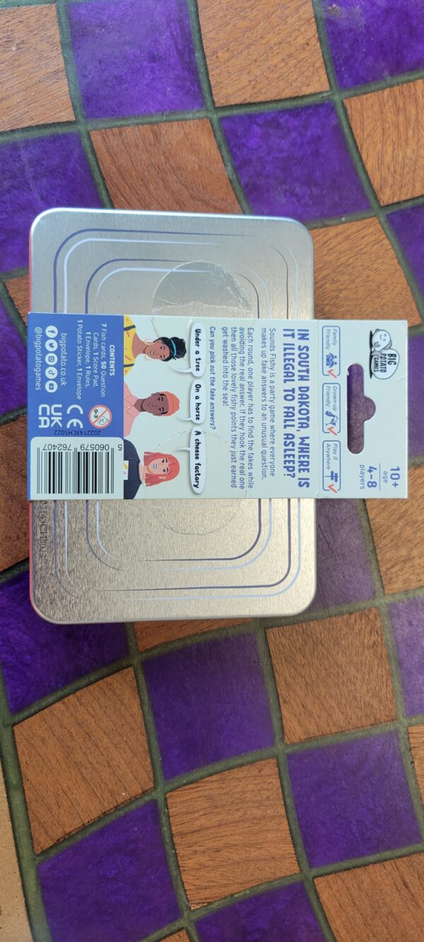 Sounds Fishy 1 - Travel Sounds Fishy 1 - Travel