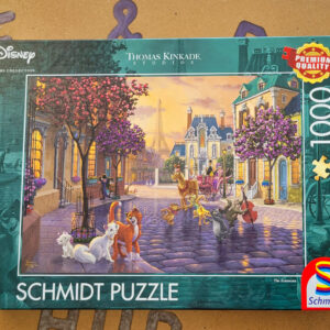 Thomas Kinkade Spirit 1000 Pieces Puzzle Thomas Kinkade Spirit 1000 Pieces Puzzle