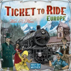ticket to ride  europe ticket to ride europe