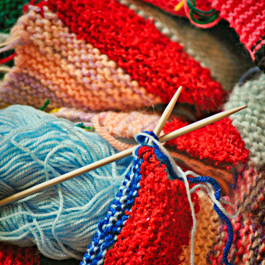 knitting